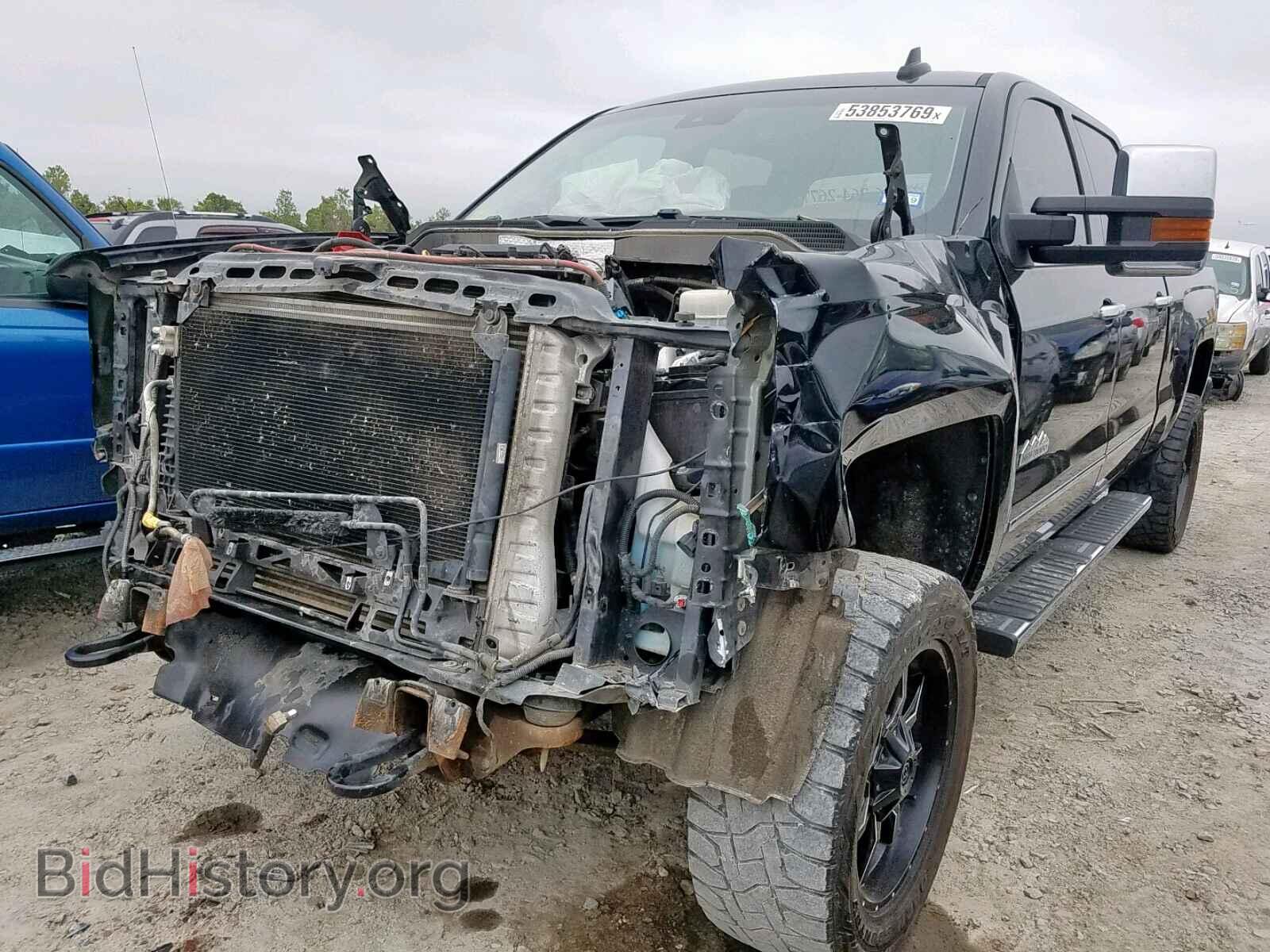 2015 CHEVROLET SILVERADO - VIN: 1GC1KXE80FF534577 - Фото 2