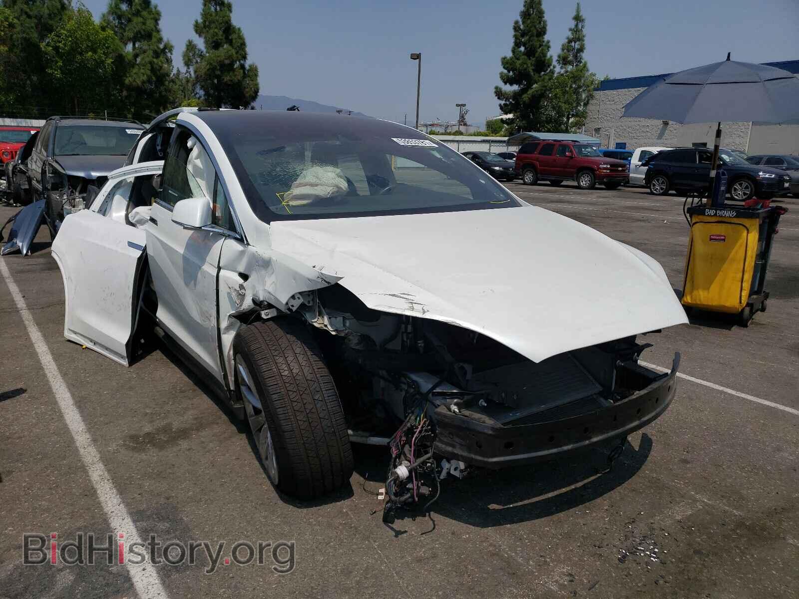 Photo 5YJXCBE26GF018963 - TESLA MODEL X 2016
