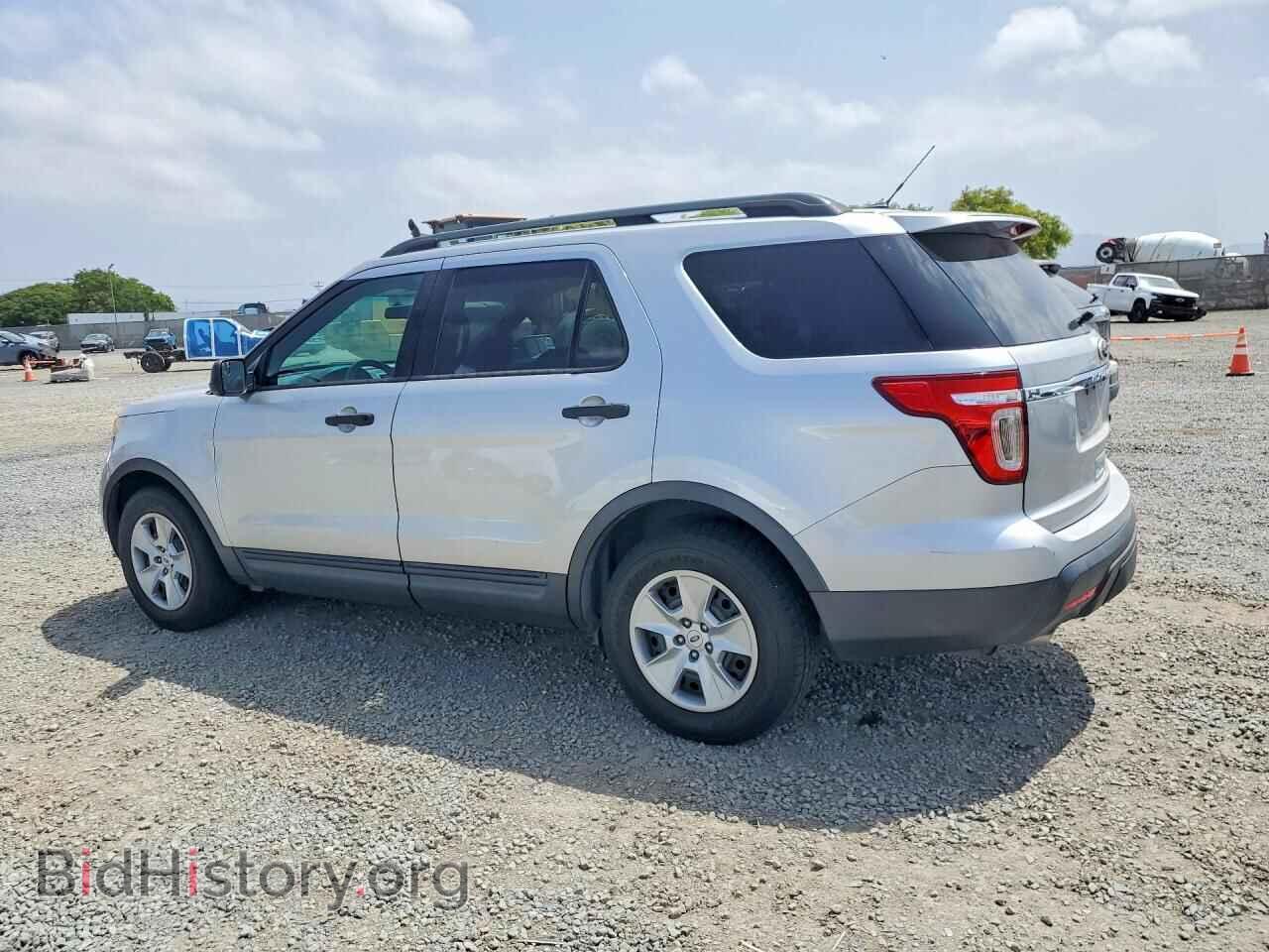 2013 FORD EXPLORER - VIN: 1FM5K7B8XDGC19925 - Фото 2
