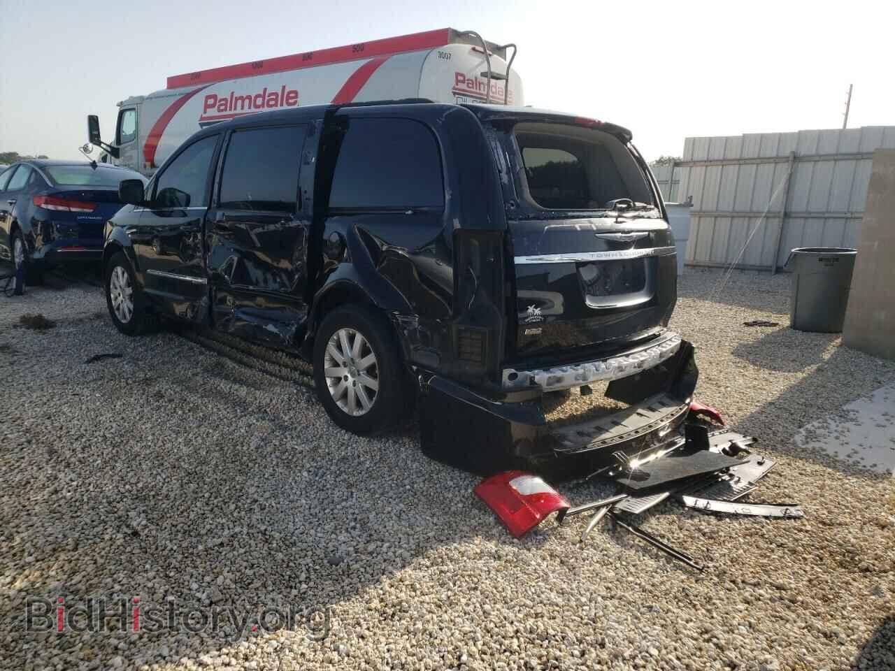 2016 CHRYSLER MINIVAN - VIN: 2C4RC1BG1GR214557 - Фото 3