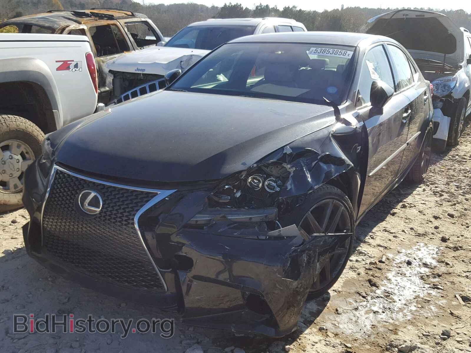 2015 LEXUS IS 250 - VIN: JTHBF1D25F5073447 - Фото 2