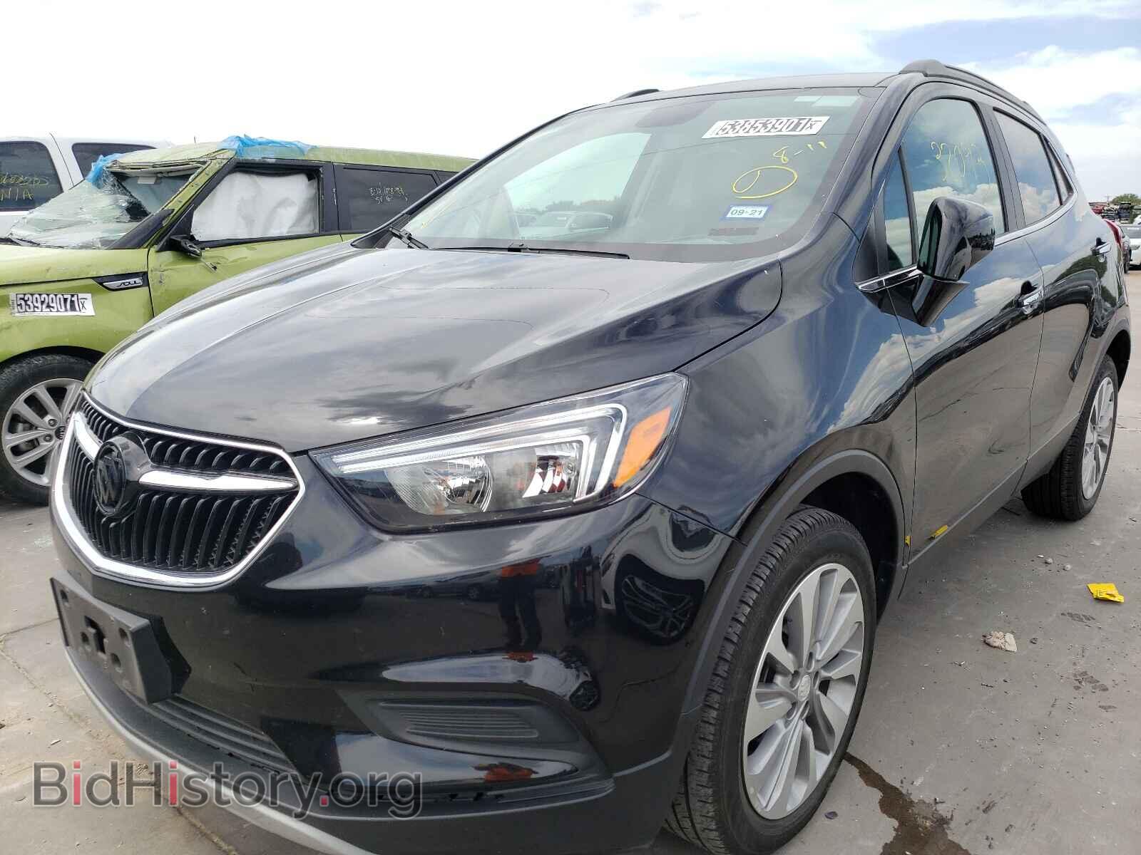 2020 BUICK ENCORE - VIN: KL4CJASB3LB025721 - Фото 2