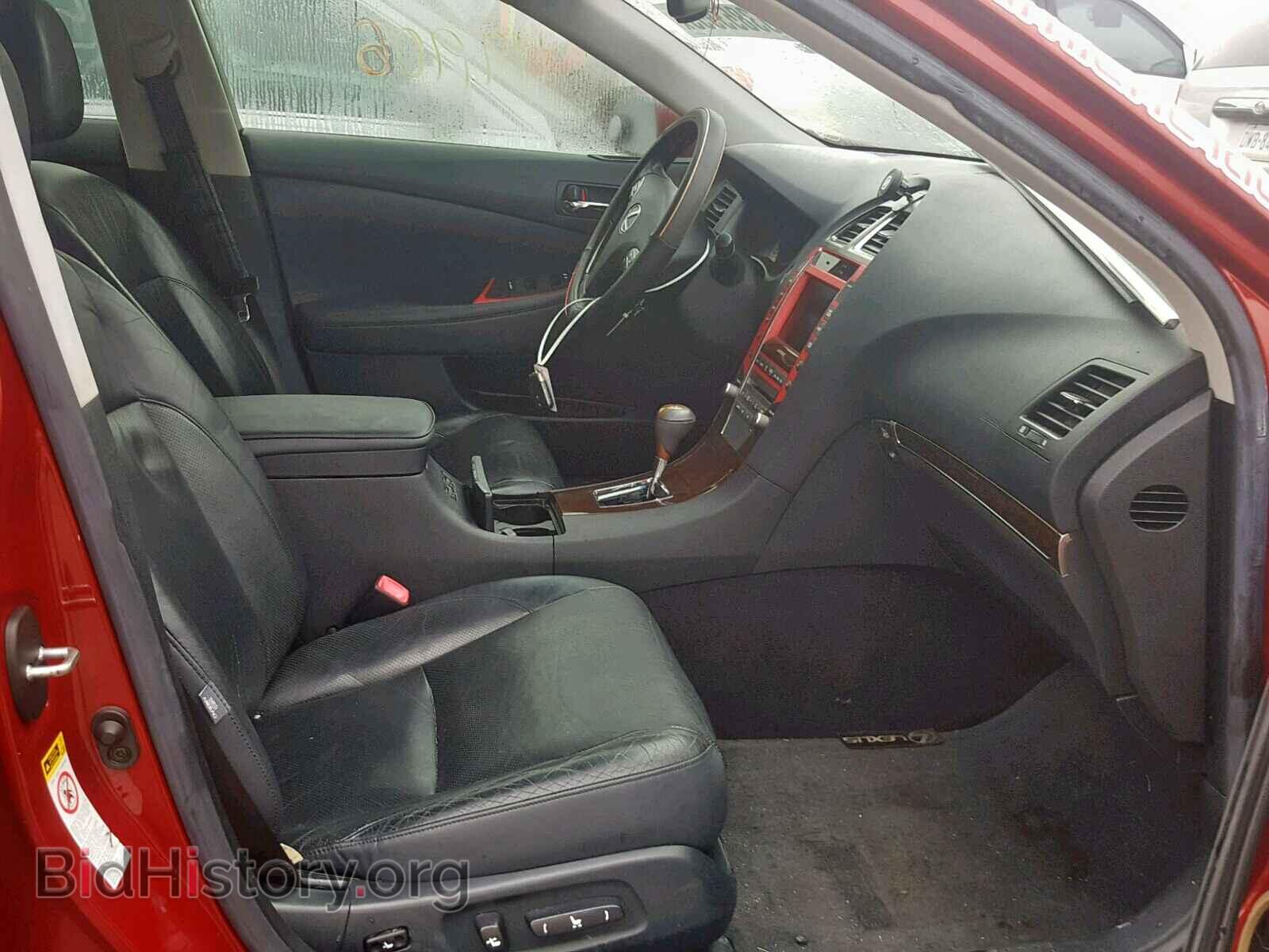2010 LEXUS ES350 - VIN: JTHBK1EG2A2365959 - Фото 5