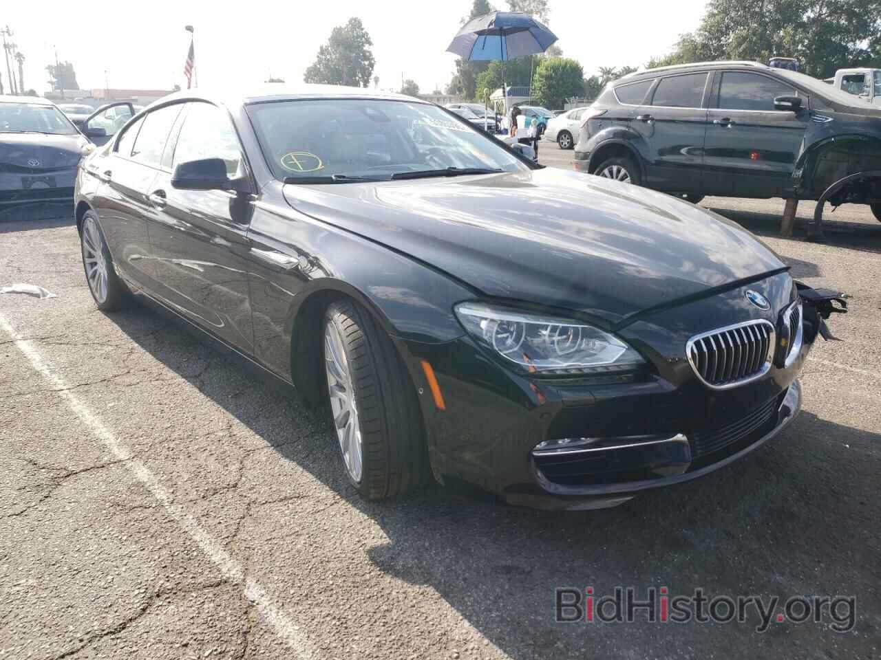 Photo WBA6B2C55DDG66843 - BMW 6 SERIES 2013