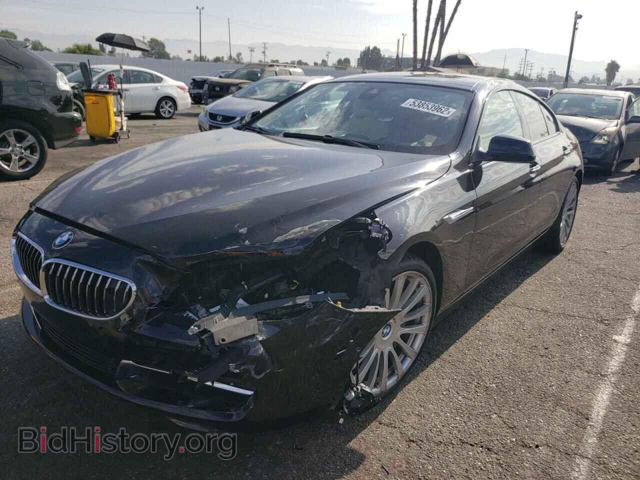 2013 BMW 6 SERIES - VIN: WBA6B2C55DDG66843 - Фото 2