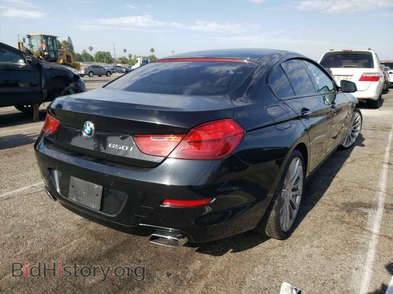 2013 BMW 6 SERIES - VIN: WBA6B2C55DDG66843 - Фото 4