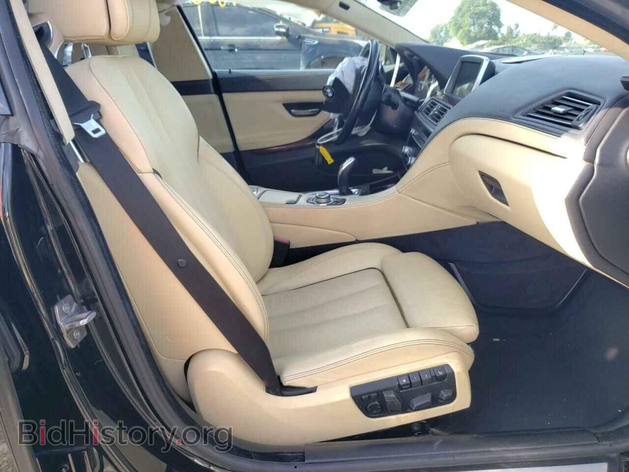 2013 BMW 6 SERIES - VIN: WBA6B2C55DDG66843 - Фото 5