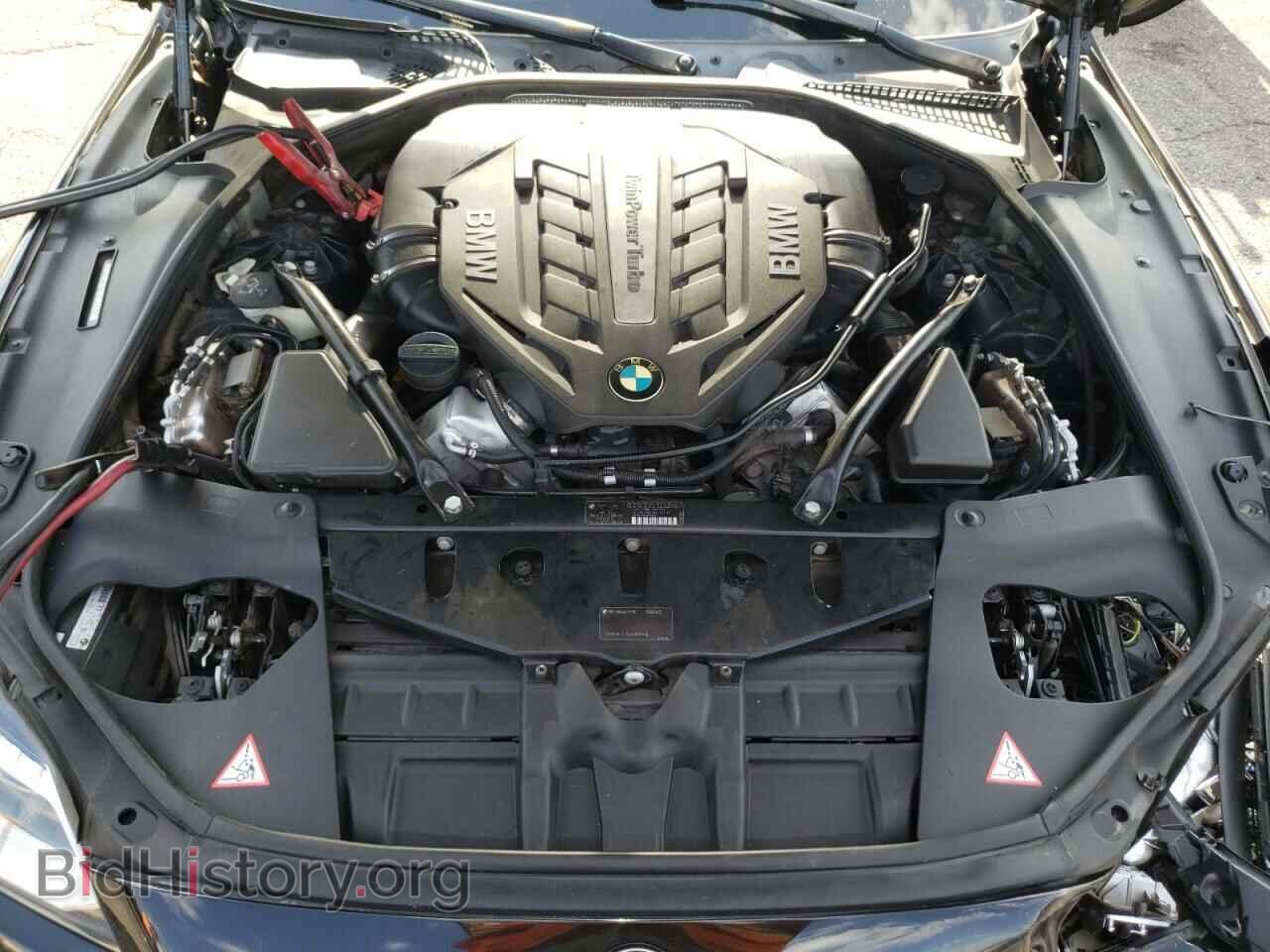 2013 BMW 6 SERIES - VIN: WBA6B2C55DDG66843 - Фото 7