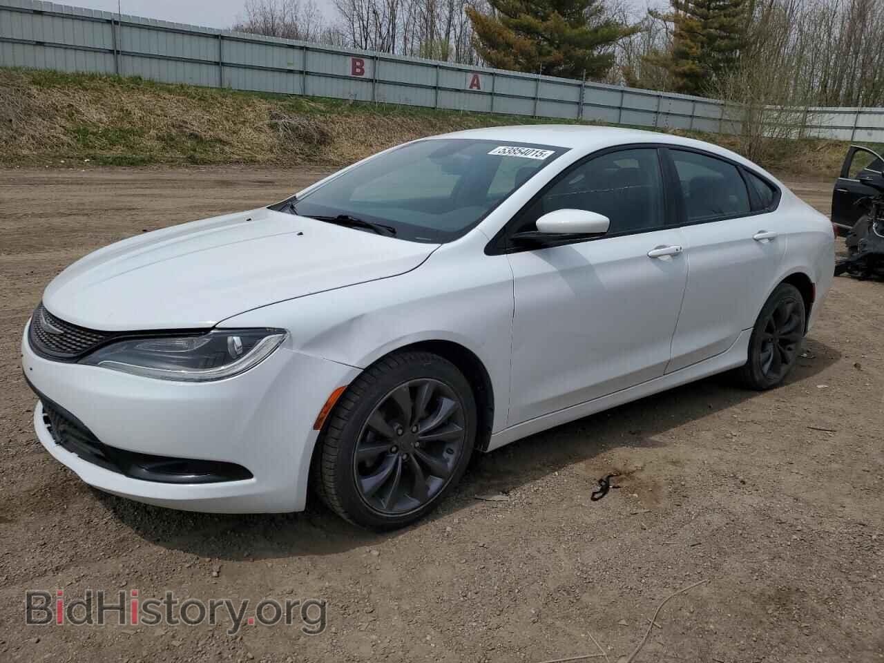 Фотография 1C3CCCBB9FN708672 - CHRYSLER 200 2015