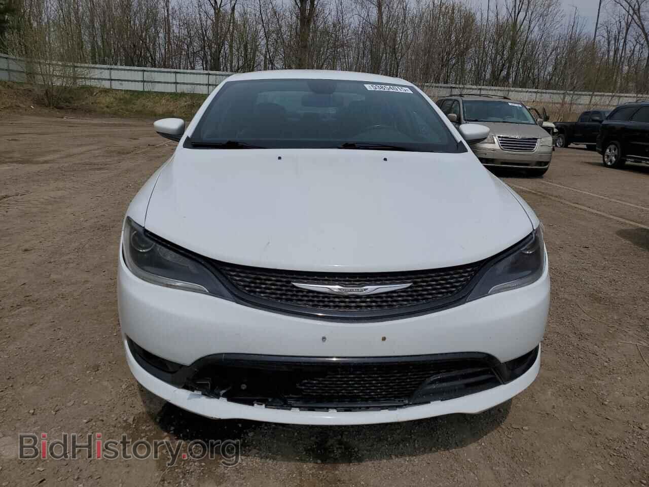 2015 CHRYSLER 200 - VIN: 1C3CCCBB9FN708672 - Фото 5
