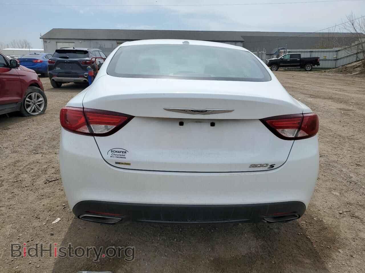 2015 CHRYSLER 200 - VIN: 1C3CCCBB9FN708672 - Фото 6