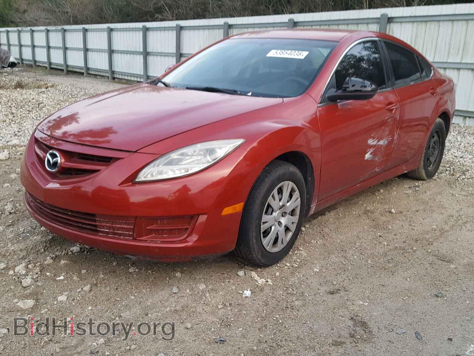 2009 MAZDA 6 - VIN: 1YVHP80A595M22376 - Фото 2