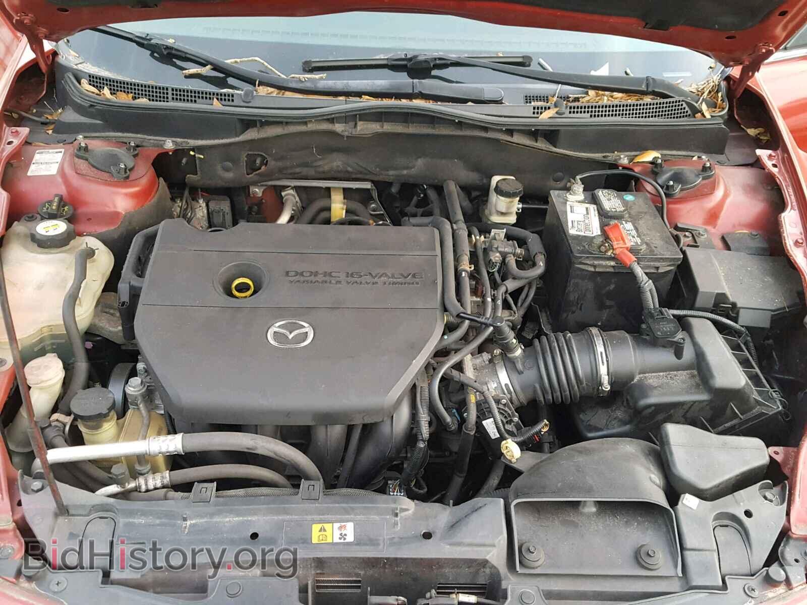 2009 MAZDA 6 - VIN: 1YVHP80A595M22376 - Фото 7