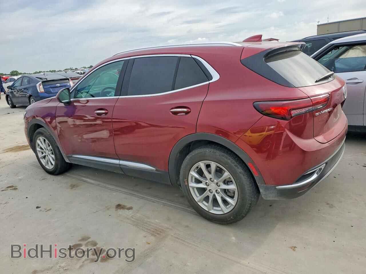 2021 BUICK ENVISION - VIN: LRBAZLR42MD177387 - Фото 2
