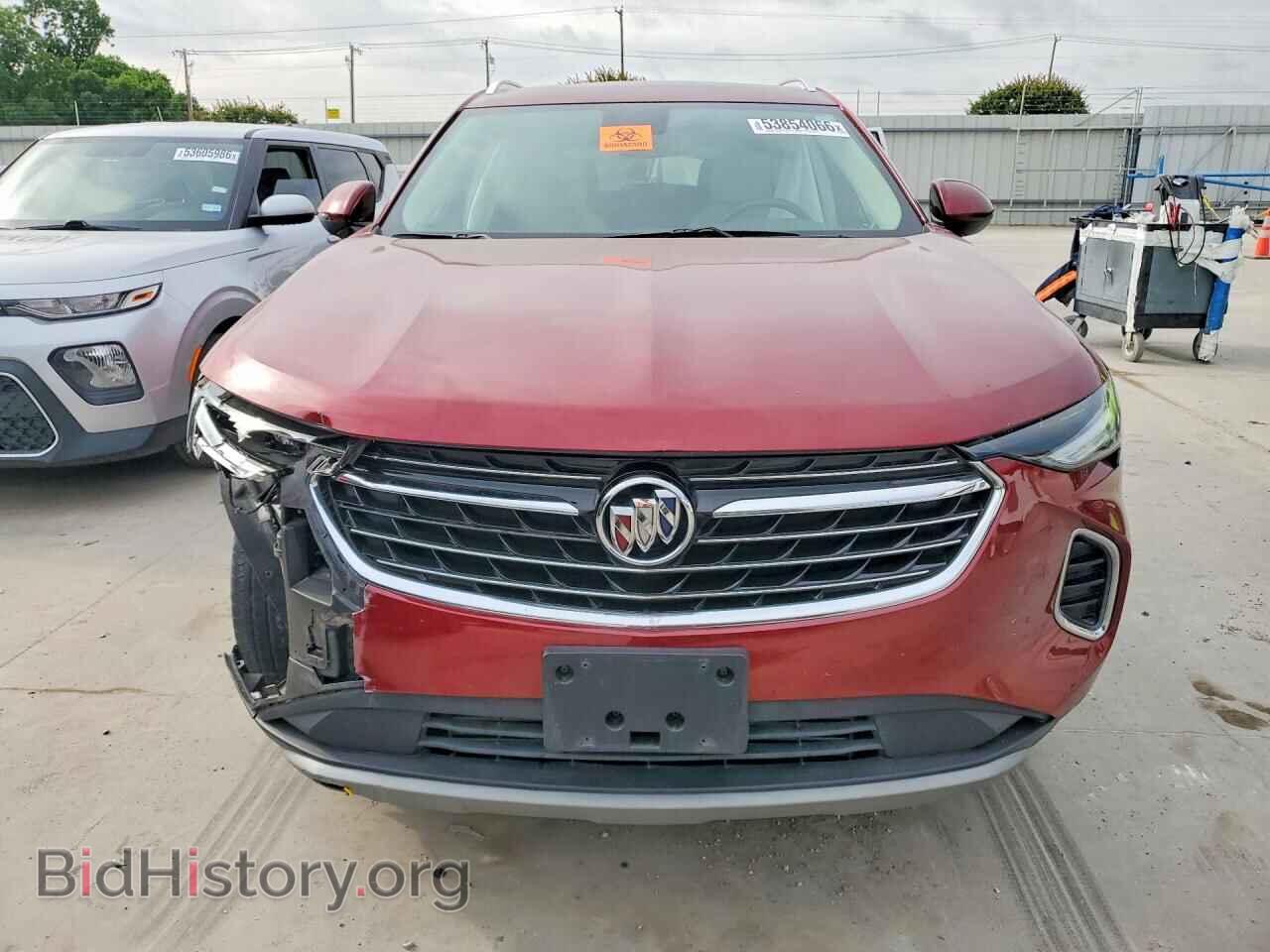 2021 BUICK ENVISION - VIN: LRBAZLR42MD177387 - Фото 5