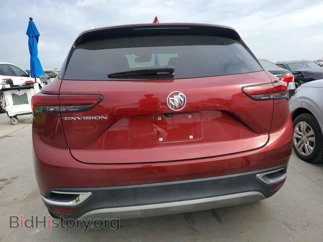 2021 BUICK ENVISION - VIN: LRBAZLR42MD177387 - Фото 6