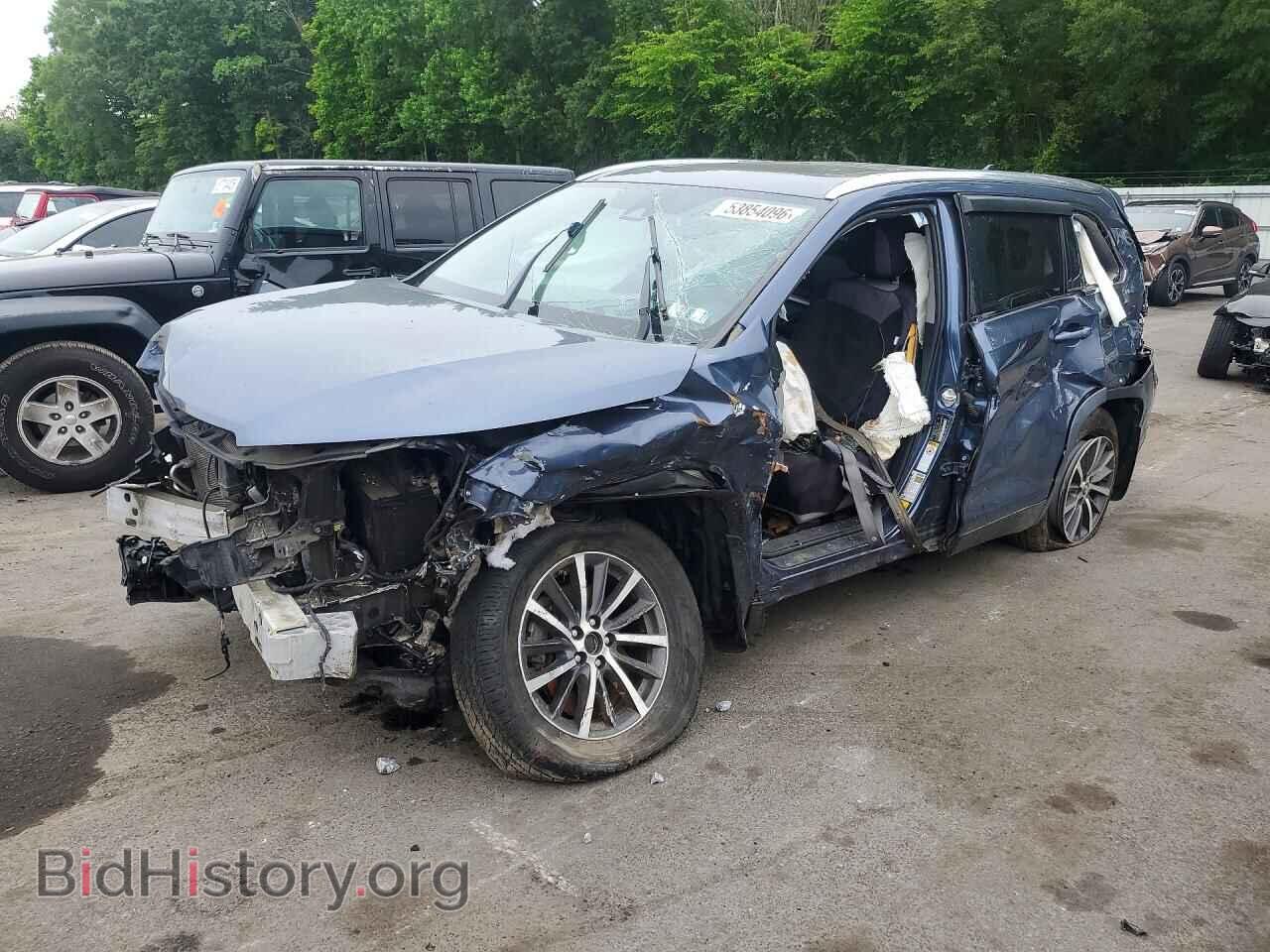 Фотография 5TDJZRFH8KS968603 - TOYOTA HIGHLANDER 2019
