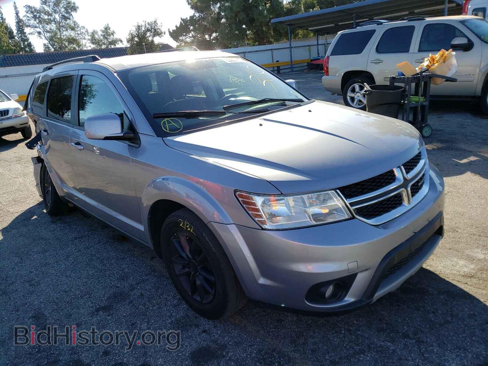 Фотография 3C4PDCBG0HT589077 - DODGE JOURNEY 2017
