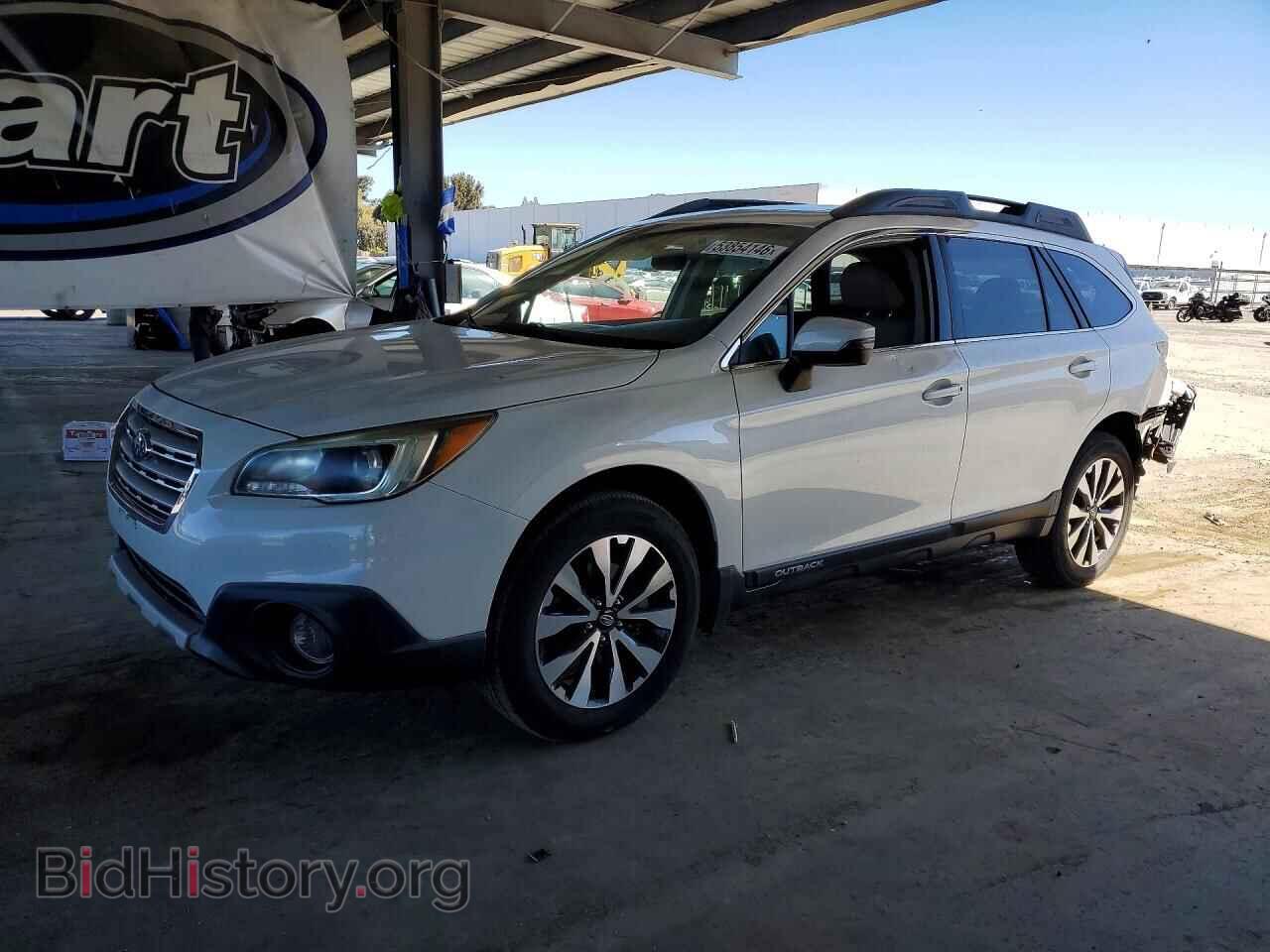 Photo 4S4BSANC0G3353757 - SUBARU OUTBACK 2016