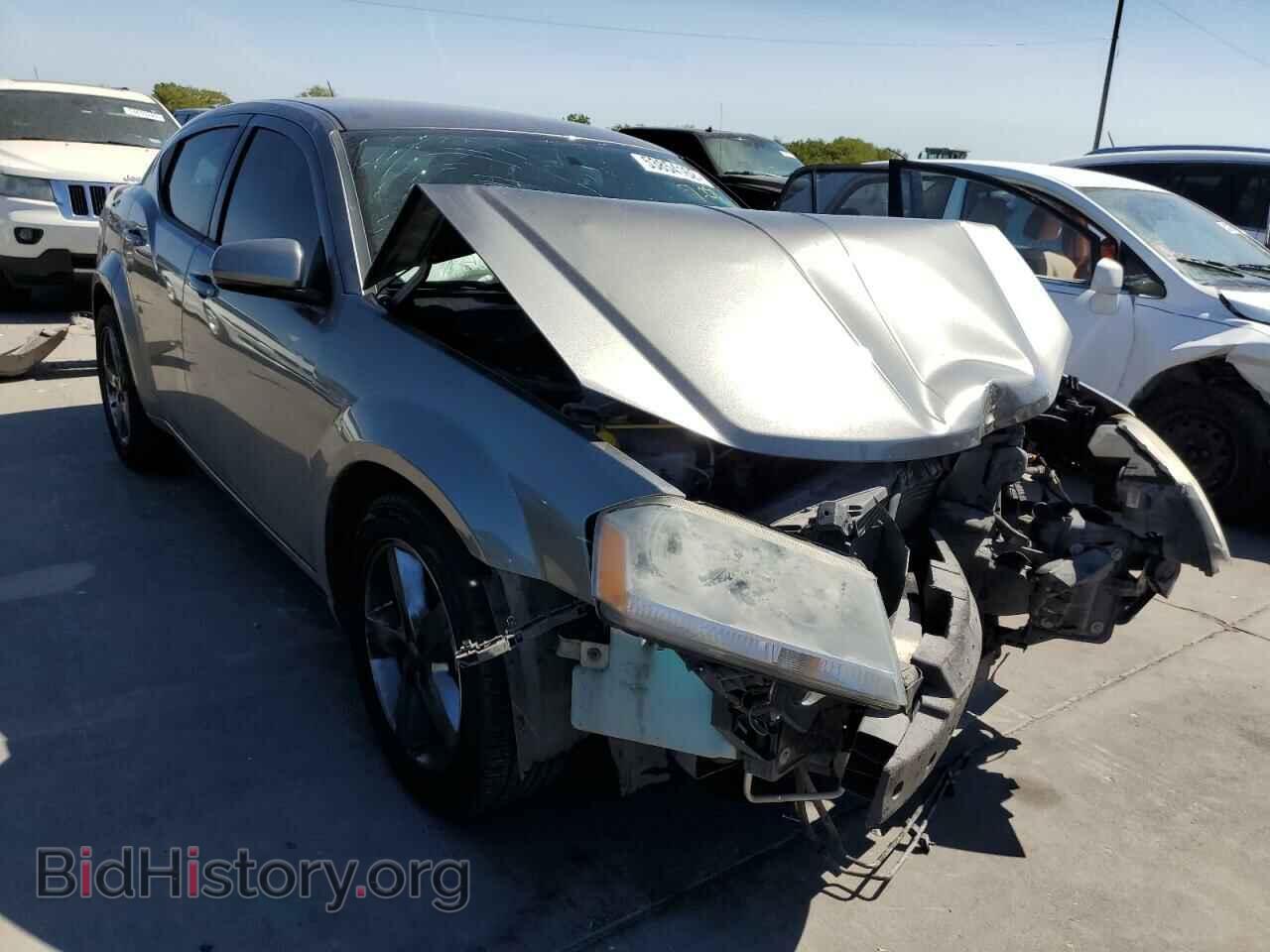 Photo 1C3CDZCB3CN290832 - DODGE AVENGER 2012