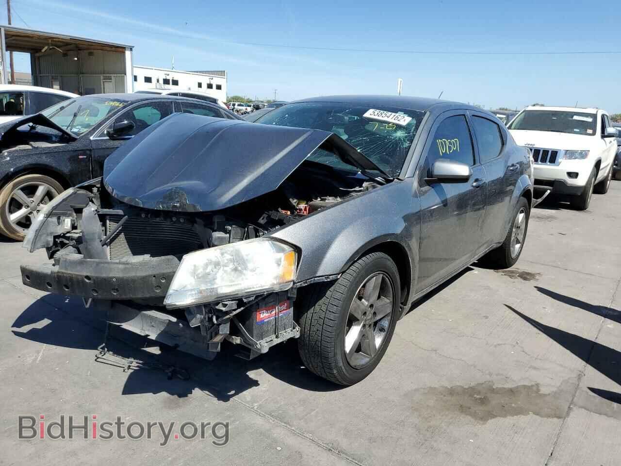 2012 DODGE AVENGER - VIN: 1C3CDZCB3CN290832 - Фото 2