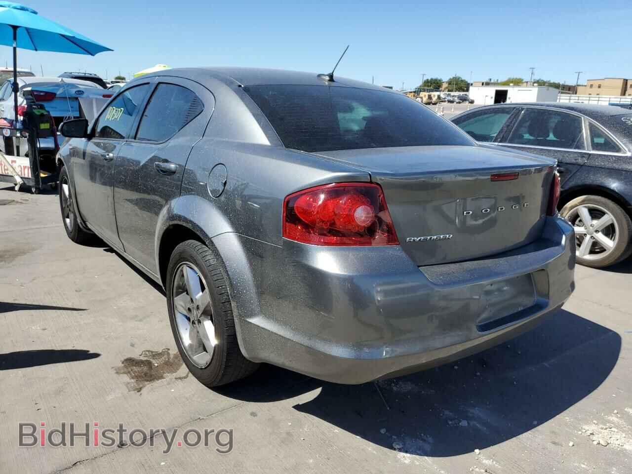 2012 DODGE AVENGER - VIN: 1C3CDZCB3CN290832 - Фото 3