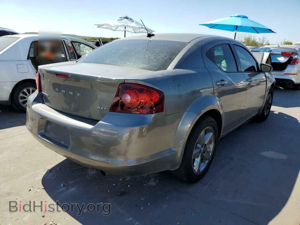 2012 DODGE AVENGER - VIN: 1C3CDZCB3CN290832 - Фото 4