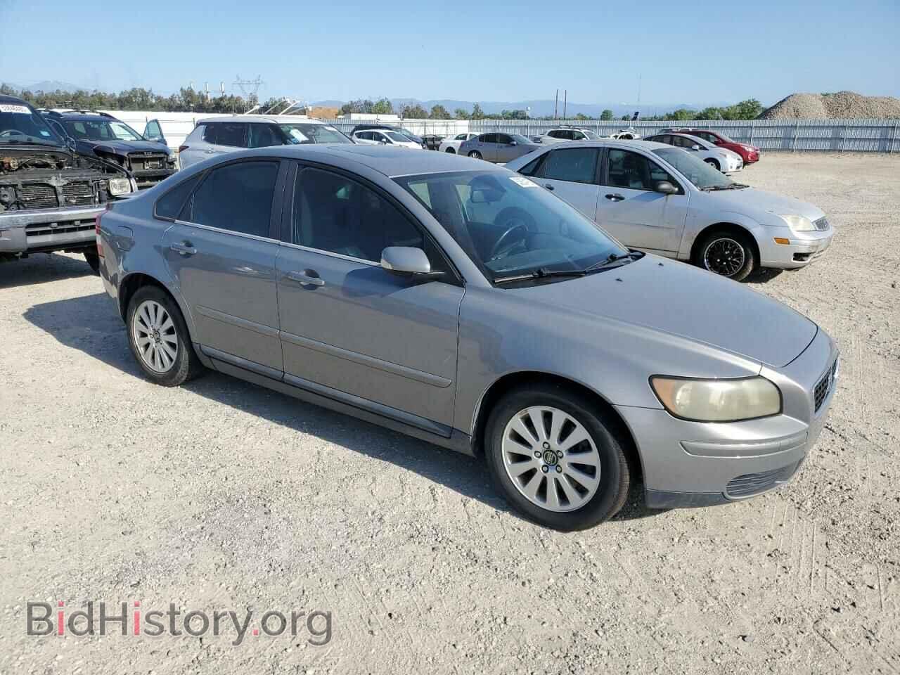2005 VOLVO S40 - VIN: YV1MS390052070863 - Фото 4