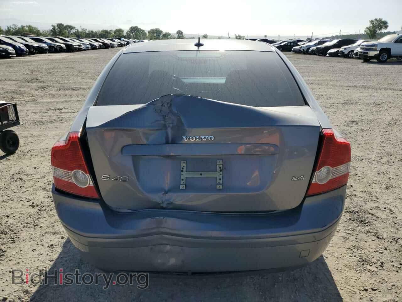 2005 VOLVO S40 - VIN: YV1MS390052070863 - Фото 6