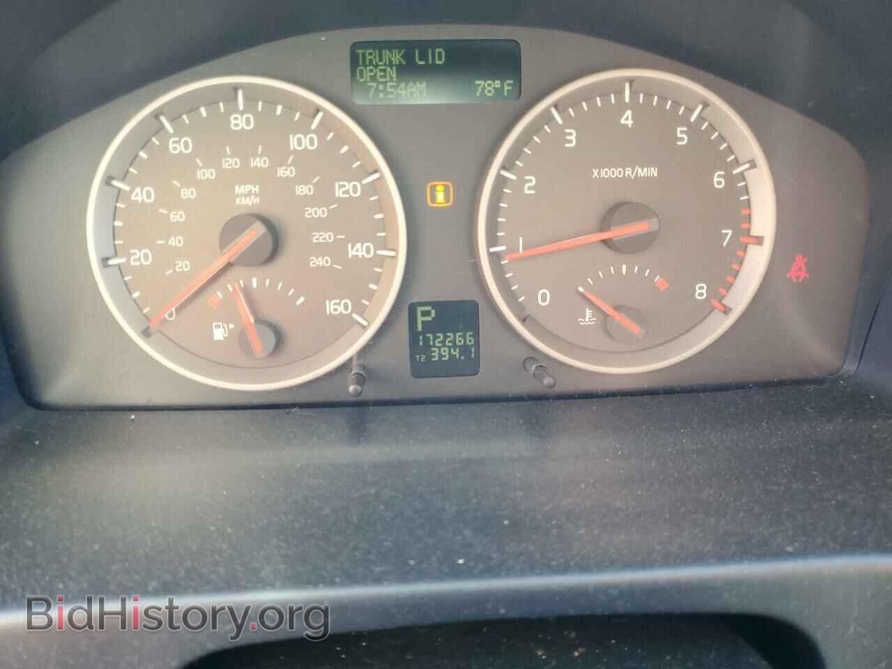 2005 VOLVO S40 - VIN: YV1MS390052070863 - Фото 9