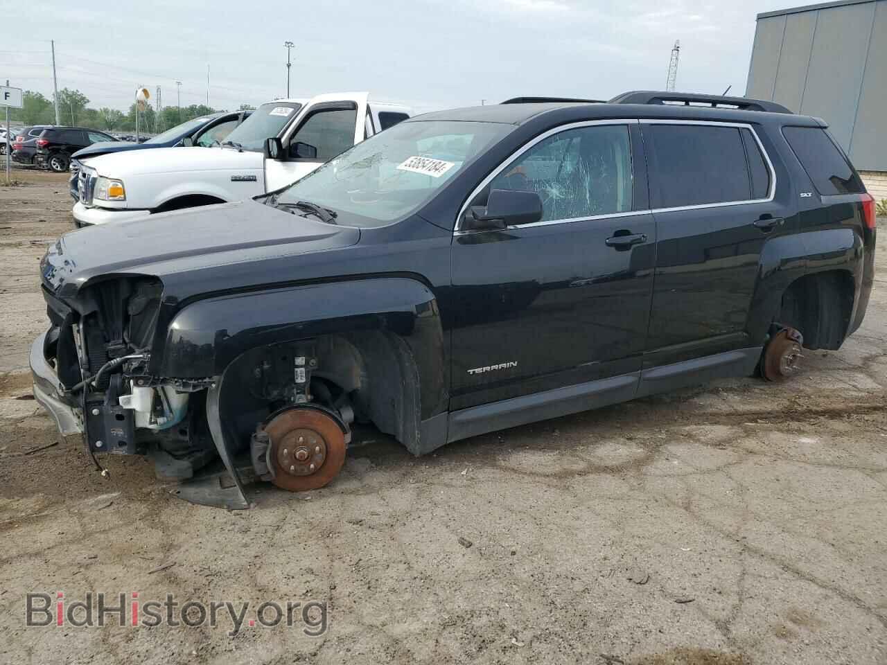 Фотография 2GKFLXEKXF6307488 - GMC TERRAIN 2015