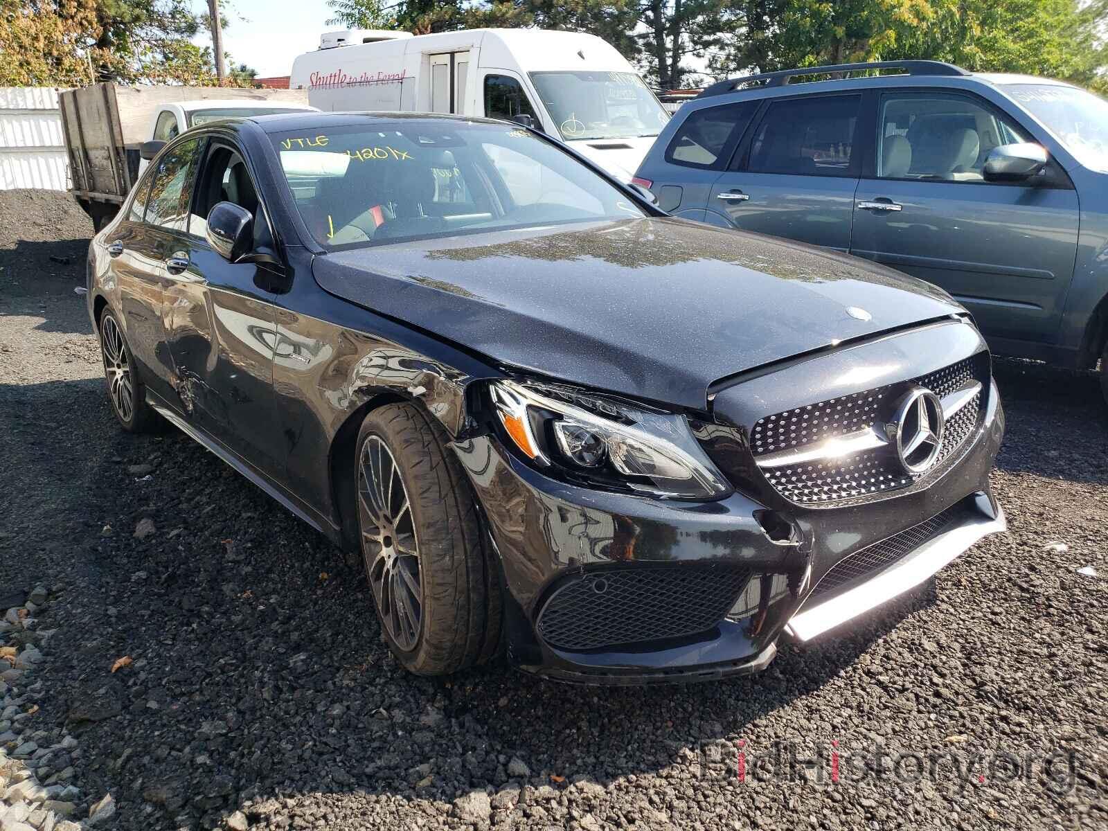 Photo 55SWF6EBXGU127418 - MERCEDES-BENZ C-CLASS 2016