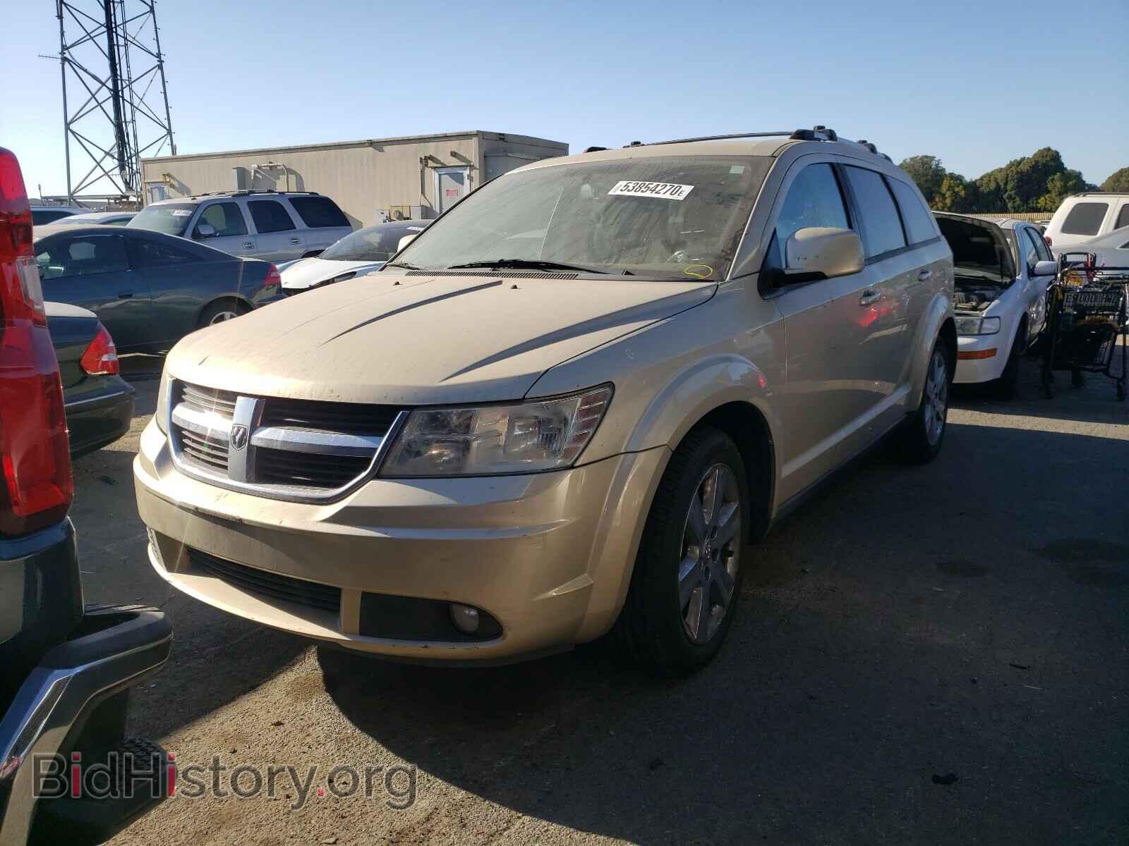 2010 DODGE JOURNEY - VIN: 3D4PG5FV5AT196809 - Фото 2