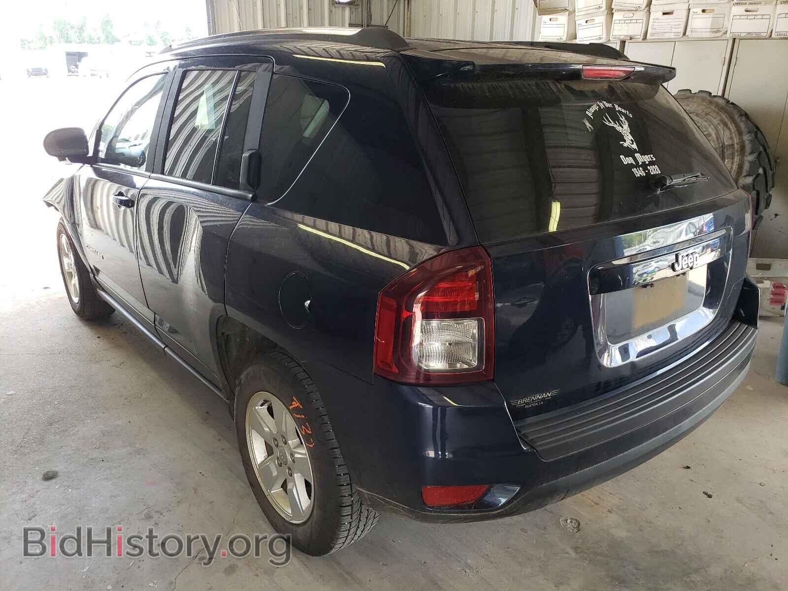 2014 JEEP COMPASS - VIN: 1C4NJCBA7ED694891 - Фото 3