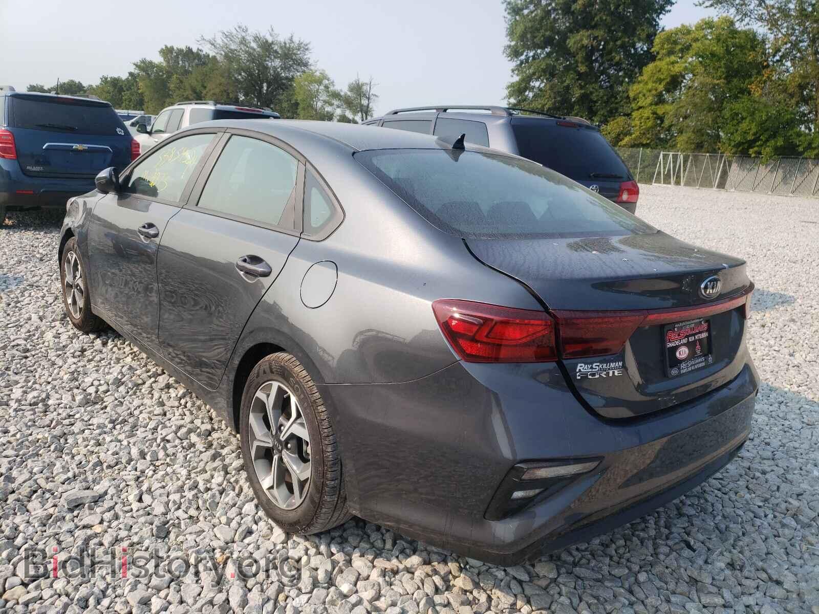 2021 KIA FORTE - VIN: 3KPF24AD2ME373731 - Фото 3