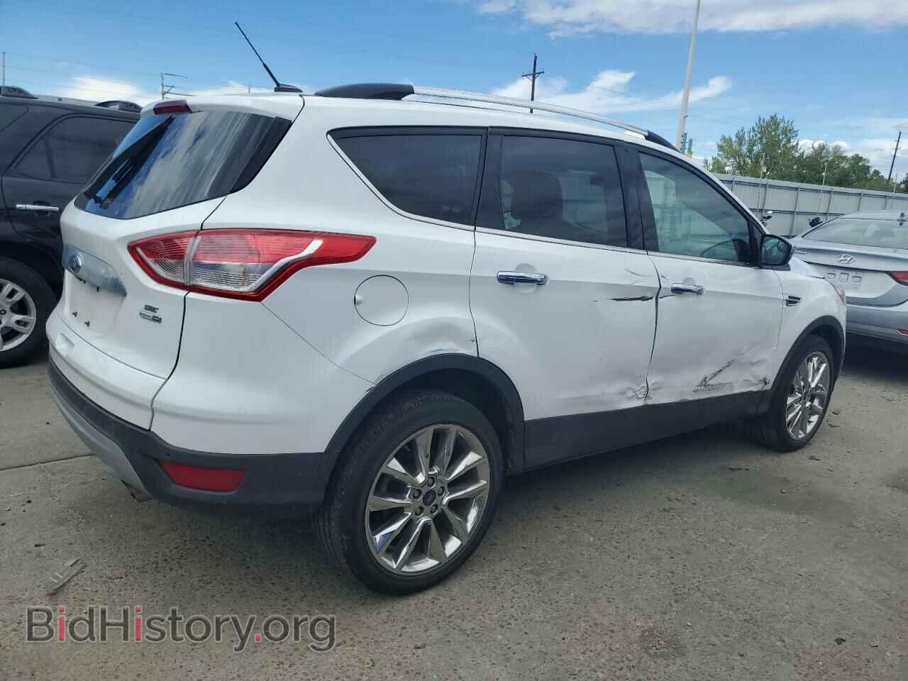 2016 FORD ESCAPE - VIN: 1FMCU9GX9GUC73588 - Фото 3