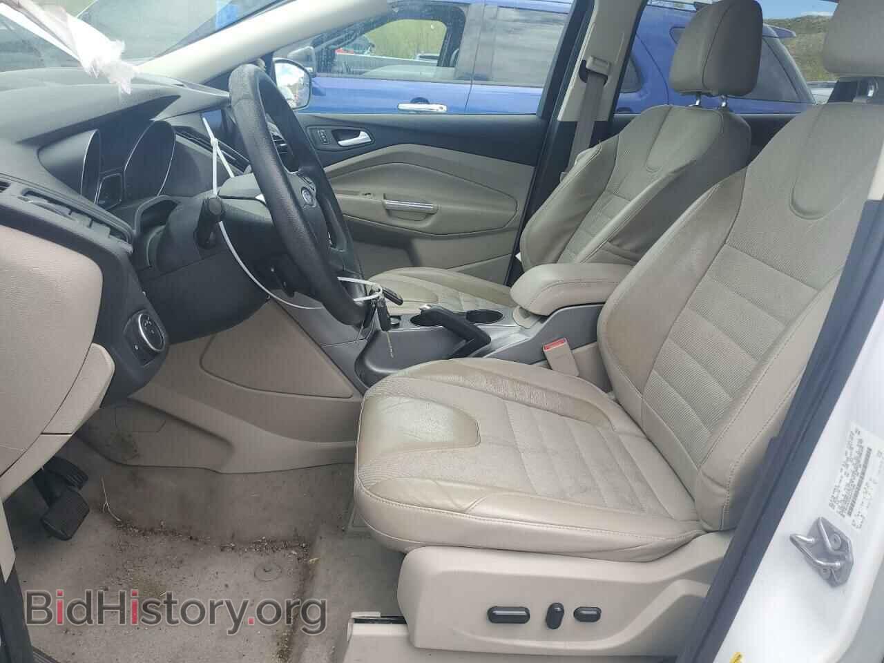 2016 FORD ESCAPE - VIN: 1FMCU9GX9GUC73588 - Фото 7