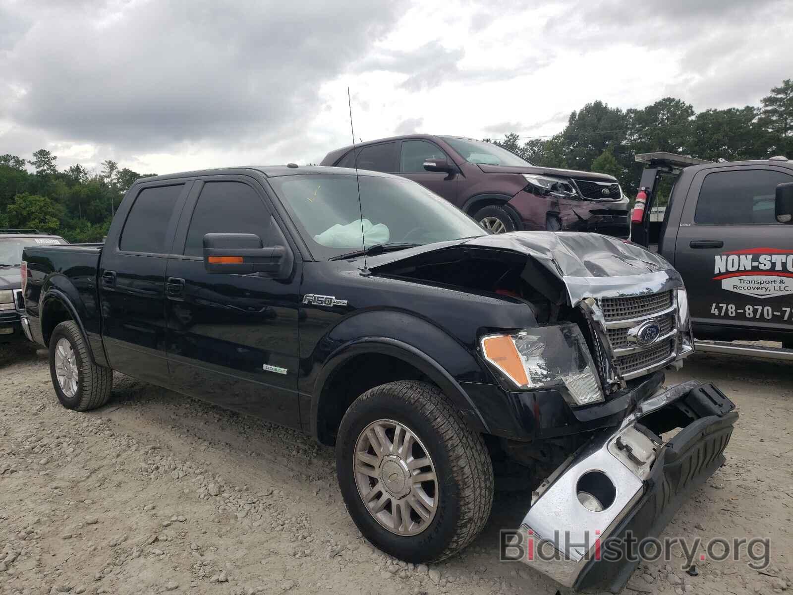 Photo 1FTFW1CTXBFD10709 - FORD F-150 2011