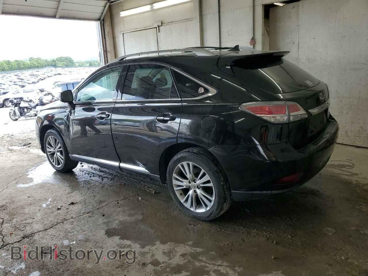 2013 LEXUS RX350 - VIN: 2T2ZK1BA7DC105400 - Фото 2