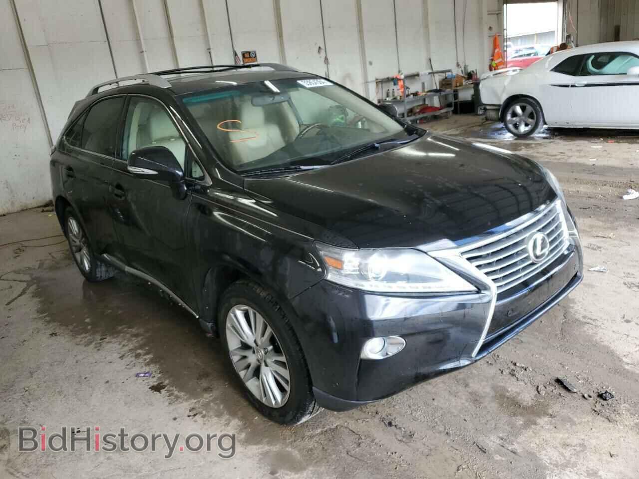 2013 LEXUS RX350 - VIN: 2T2ZK1BA7DC105400 - Фото 4