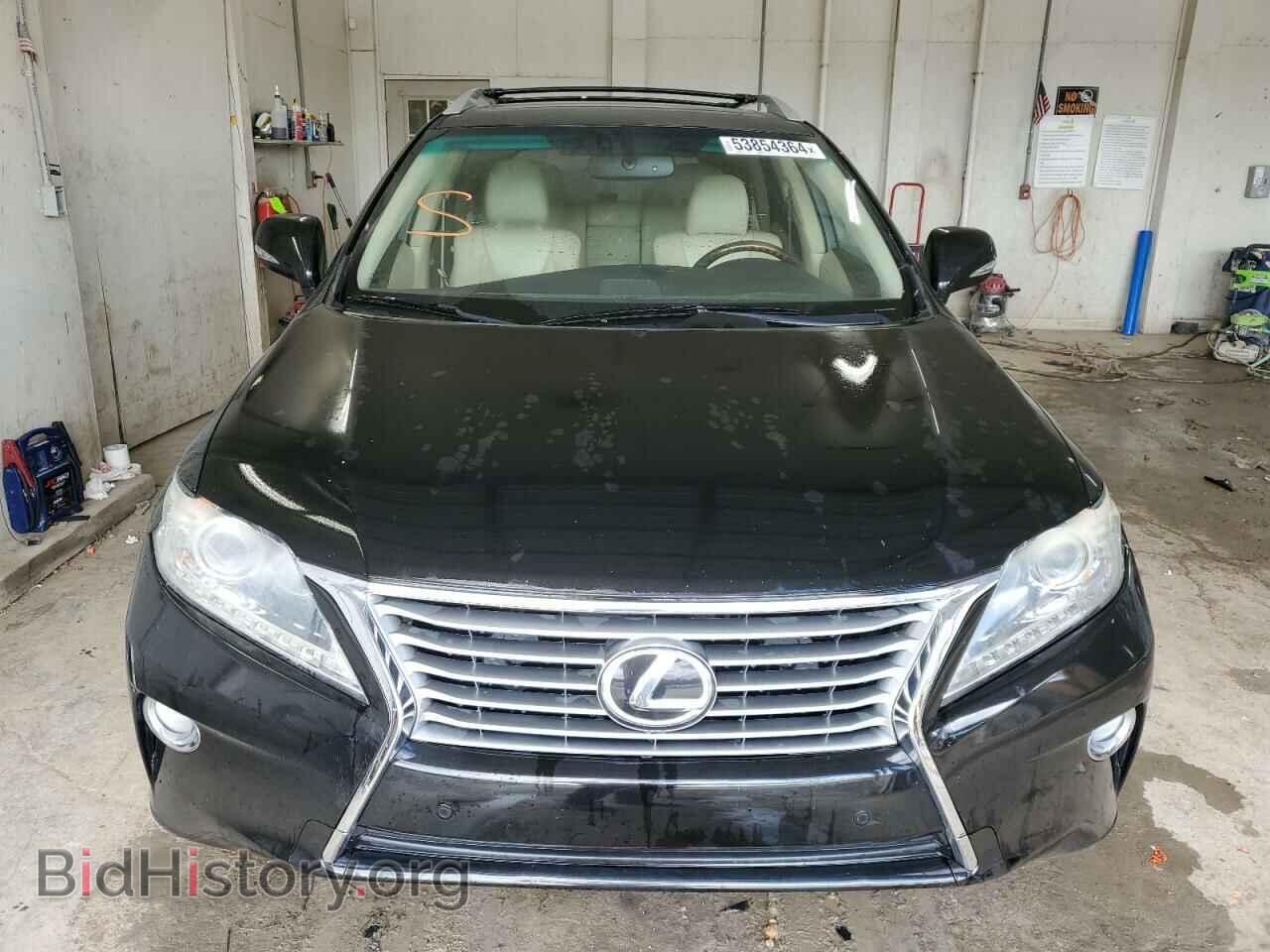 2013 LEXUS RX350 - VIN: 2T2ZK1BA7DC105400 - Фото 5