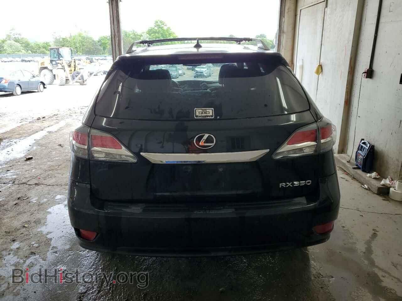 2013 LEXUS RX350 - VIN: 2T2ZK1BA7DC105400 - Фото 6