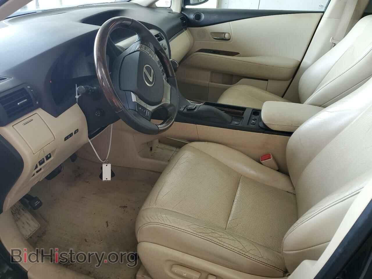 2013 LEXUS RX350 - VIN: 2T2ZK1BA7DC105400 - Фото 7