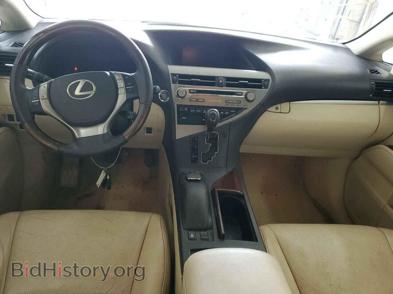2013 LEXUS RX350 - VIN: 2T2ZK1BA7DC105400 - Фото 8