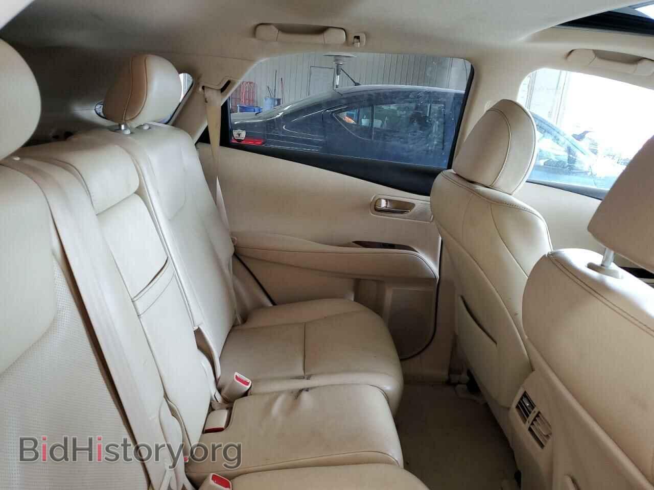 2013 LEXUS RX350 - VIN: 2T2ZK1BA7DC105400 - Фото 10