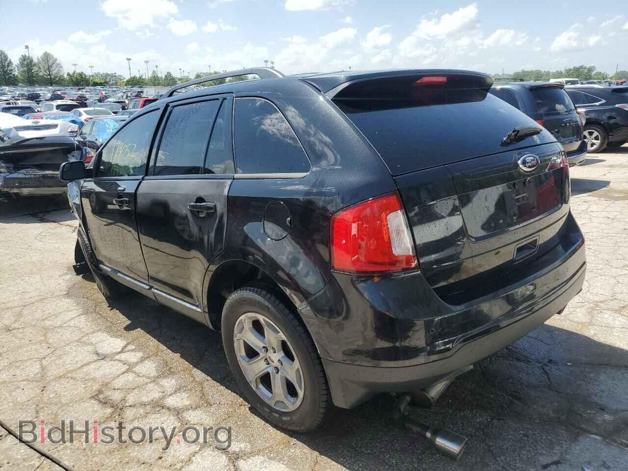 2013 FORD EDGE - VIN: 2FMDK3JC0DBA94841 - Photo 2