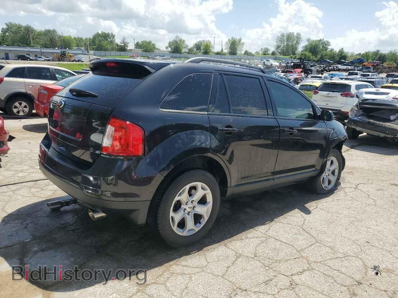 2013 FORD EDGE - VIN: 2FMDK3JC0DBA94841 - Photo 3