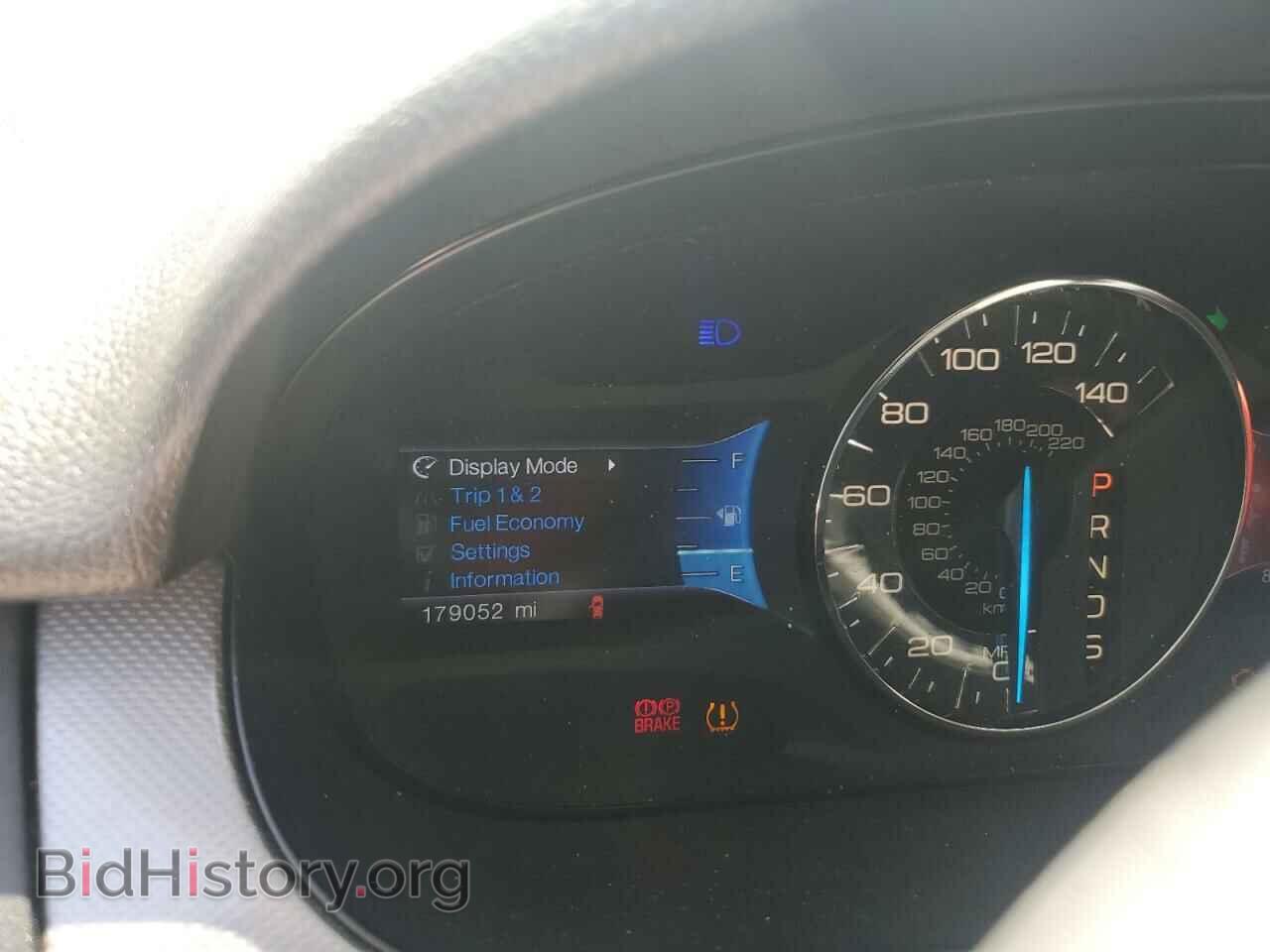2013 FORD EDGE - VIN: 2FMDK3JC0DBA94841 - Photo 9