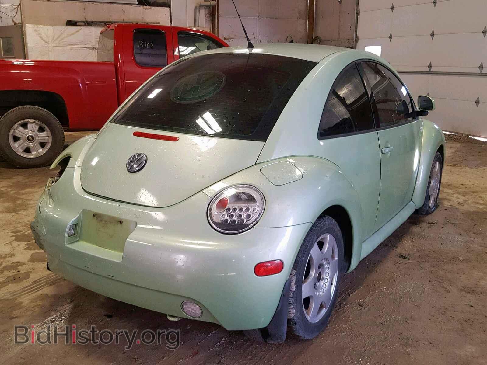 2000 VOLKSWAGEN BEETLE - VIN: 3VWCC21C0YM448785 - Фото 4