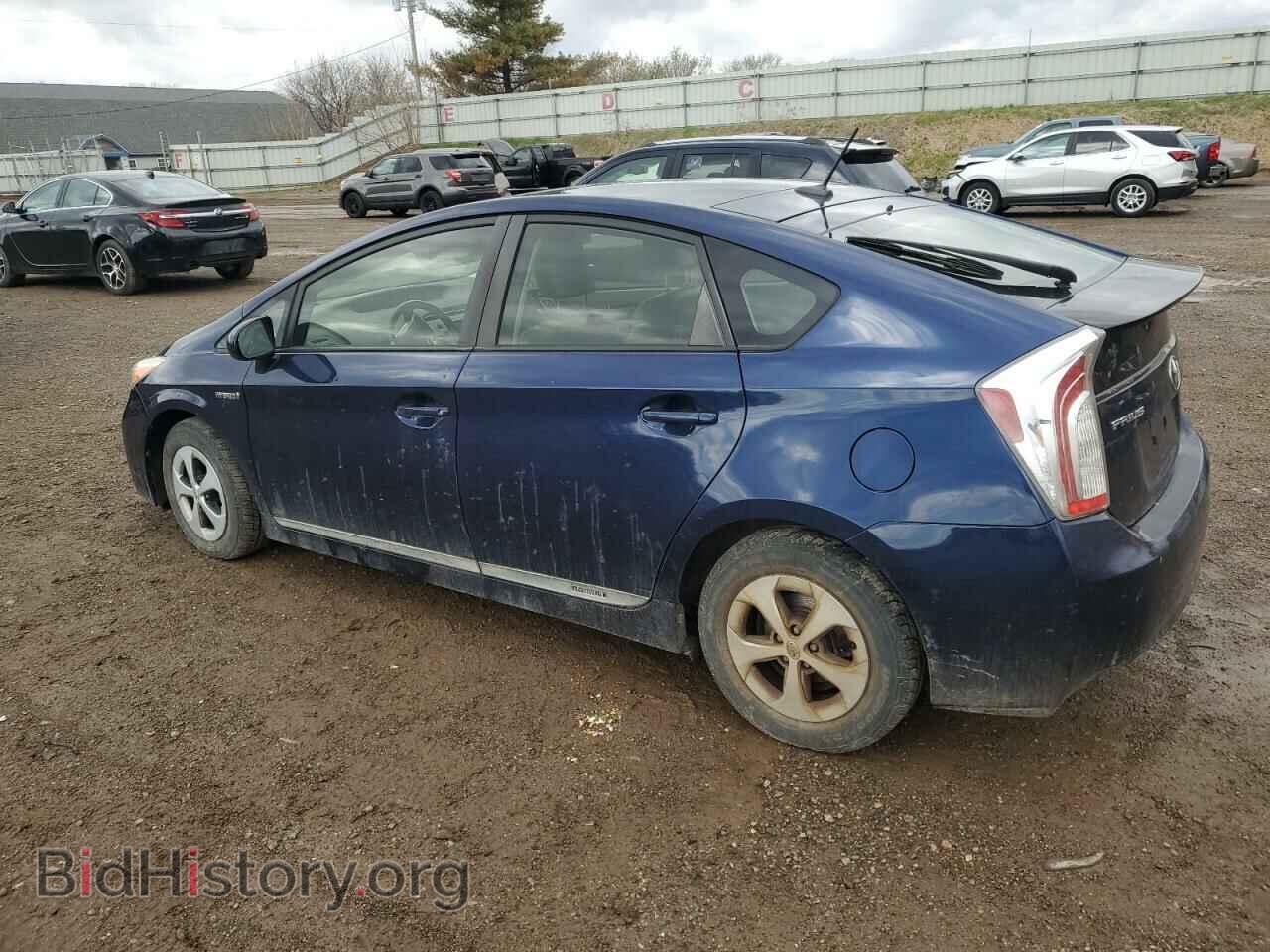 2013 TOYOTA PRIUS - VIN: JTDKN3DU8D1692971 - Фото 2